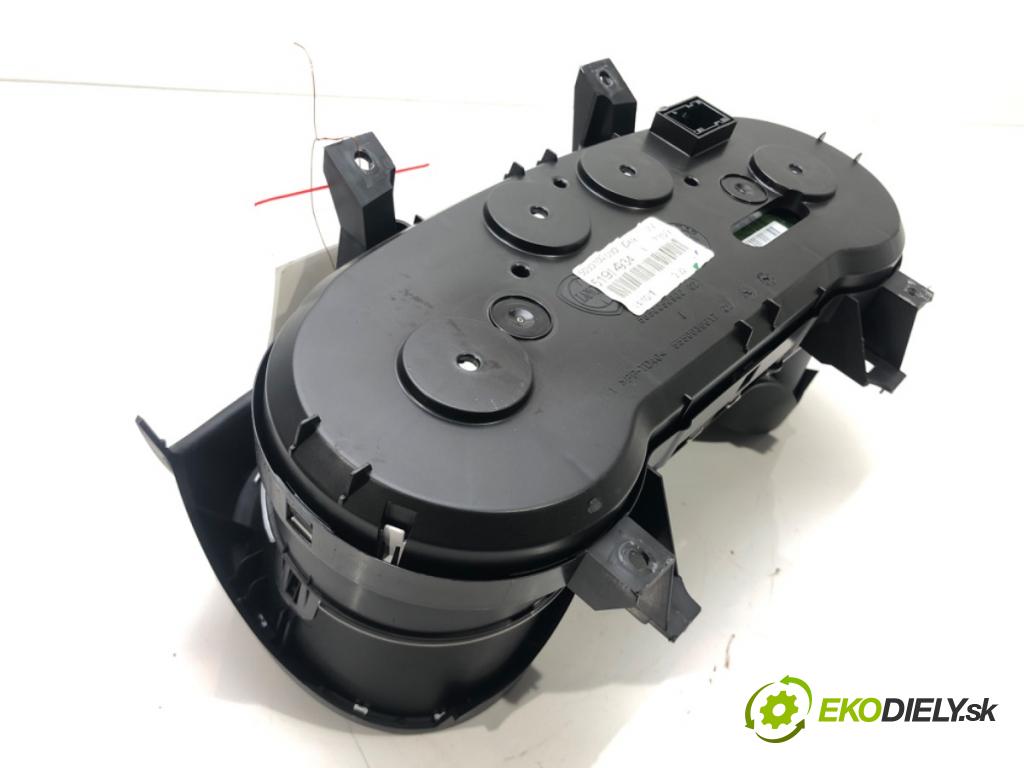 FIAT PUNTO EVO (199_) 2008 - 2022    1.4 (199AXB1A) 57 kW [77 KM] benzyna 2009 - 2012  Prístrojovka 51914934 (Prístrojové dosky, displeje)