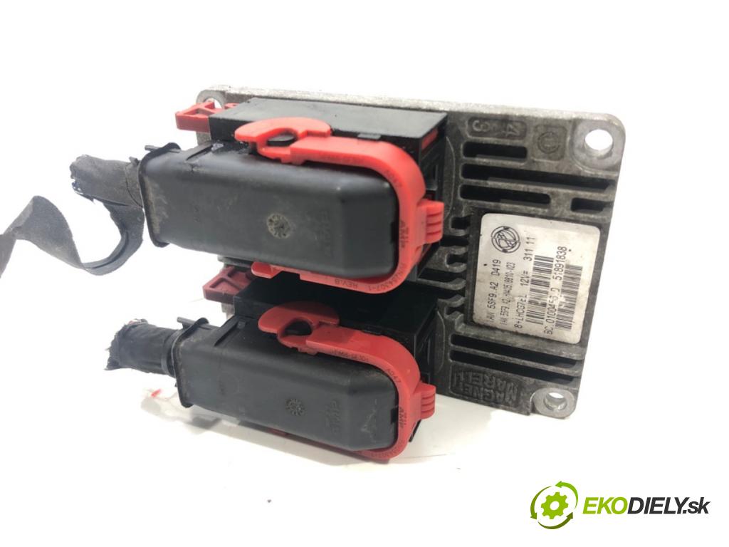FIAT PUNTO EVO (199_) 2008 - 2022    1.4 (199AXB1A) 57 kW [77 KM] benzyna 2009 - 2012  riadiaca jednotka Motor 0 (Riadiace jednotky)