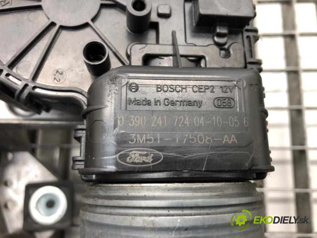 FORD FOCUS C-MAX (DM2) 2003 - 2007    1.8 92 kW [125 KM] benzyna 2004 - 2007  mechanismus stěračů přední část 0390241724 (Motorky stěračů)