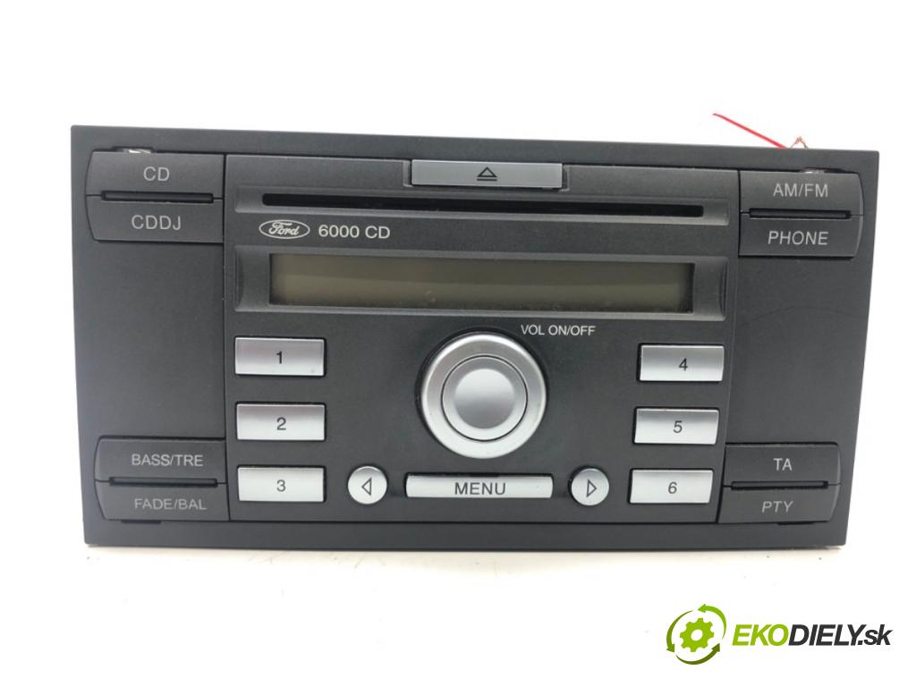 FORD FOCUS C-MAX (DM2) 2003 - 2007    1.8 92 kW [125 KM] benzyna 2004 - 2007  RADIO FDC200 (Audio zařízení)