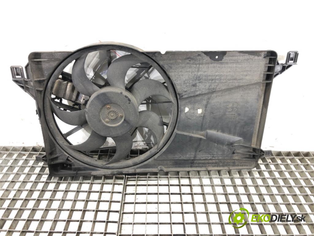 FORD FOCUS C-MAX (DM2) 2003 - 2007    1.8 92 kW [125 KM] benzyna 2004 - 2007  Ventilátor chladiča 1137328148 (Ventilátory)