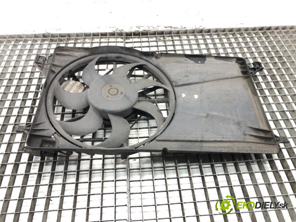FORD FOCUS C-MAX (DM2) 2003 - 2007    1.8 92 kW [125 KM] benzyna 2004 - 2007  Ventilátor chladiča 1137328148 (Ventilátory)