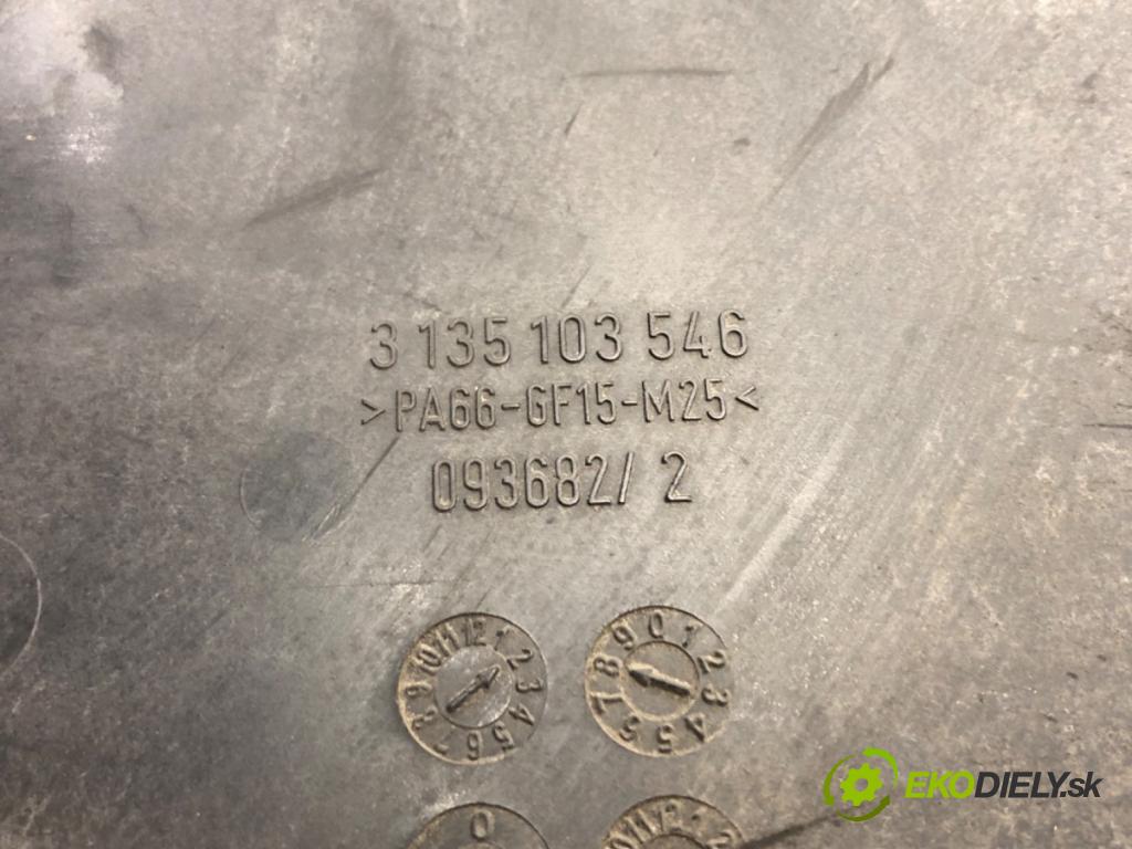 FORD FOCUS C-MAX (DM2) 2003 - 2007    1.8 92 kW [125 KM] benzyna 2004 - 2007  Ventilátor chladiča 1137328148 (Ventilátory)