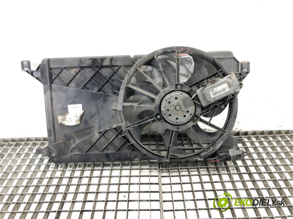 FORD FOCUS C-MAX (DM2) 2003 - 2007    1.8 92 kW [125 KM] benzyna 2004 - 2007  Ventilátor chladiča 1137328148 (Ventilátory)