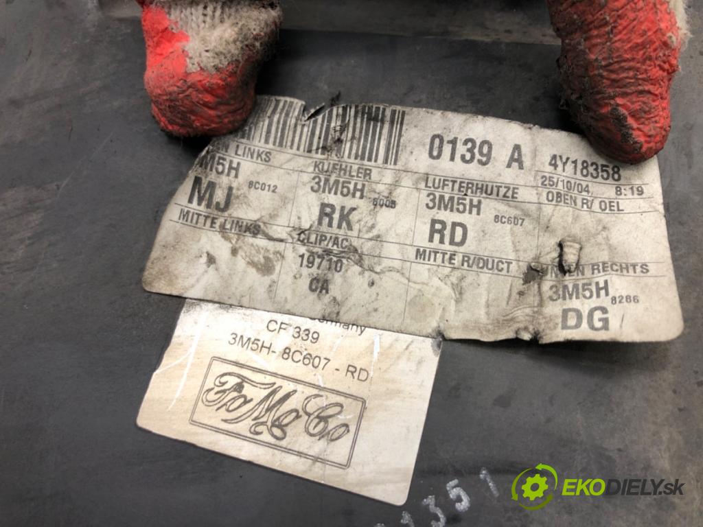 FORD FOCUS C-MAX (DM2) 2003 - 2007    1.8 92 kW [125 KM] benzyna 2004 - 2007  Ventilátor chladiča 1137328148 (Ventilátory)