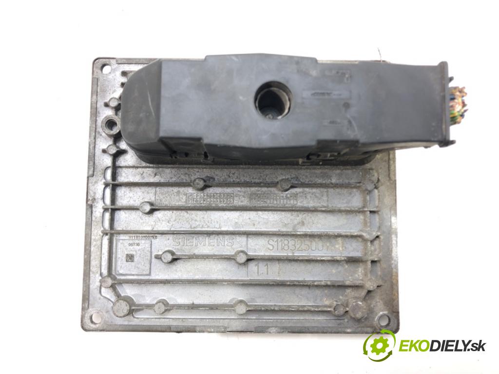 FORD FUSION (JU_) 2002 - 2012    1.4 59 kW [80 KM] benzyna 2002 - 2012  riadiaca jednotka Motor 2S6A-12A650-SG (Riadiace jednotky)
