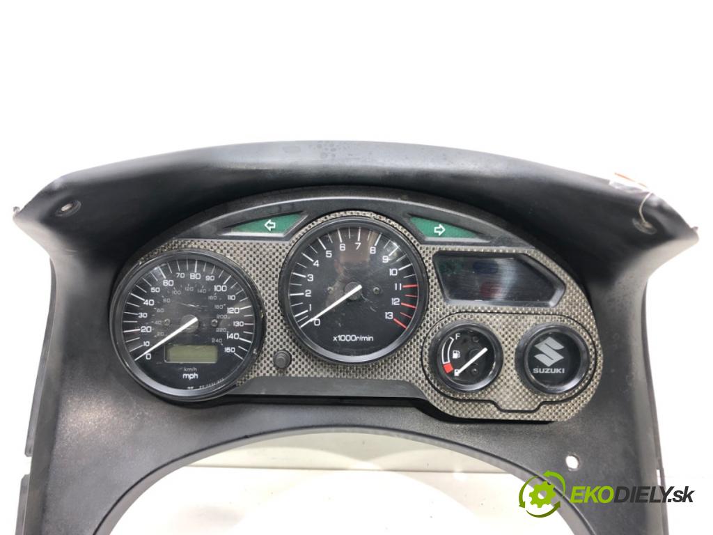 SUZUKI GSX F 600    75kW (100KM) 599CM3  Prístrojovka  (Prístrojové dosky, displeje)
