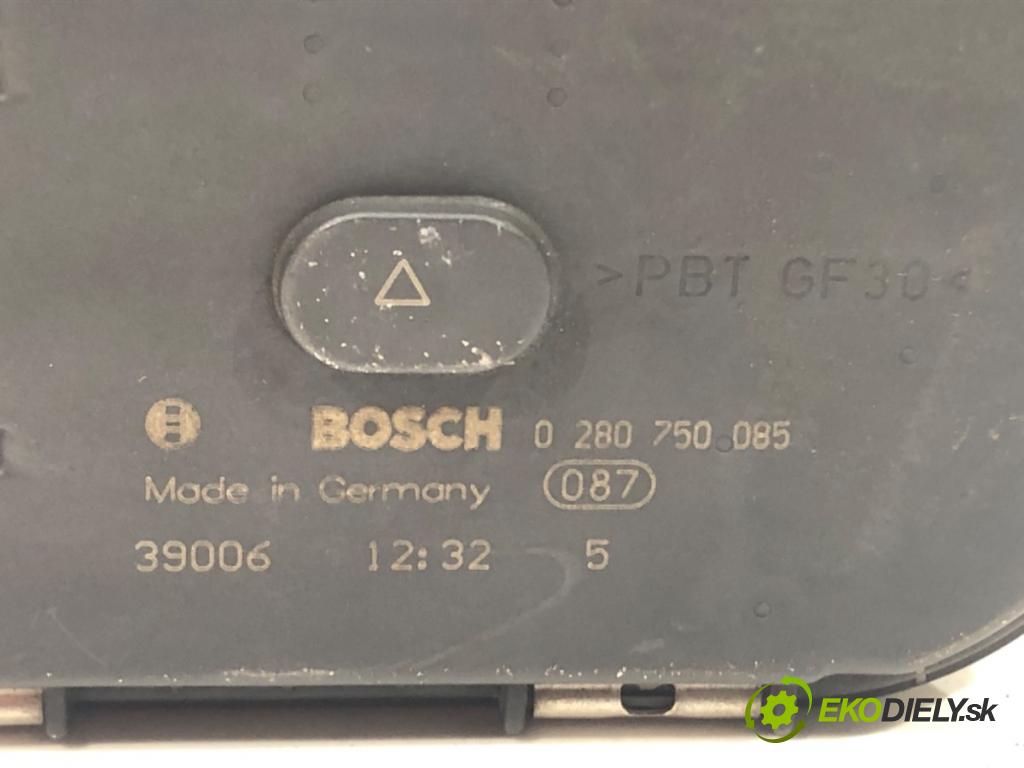 PEUGEOT 307 SW (3H) 2002 - 2009    1.6 16V 80 kW [109 KM] benzyna 2002 - 2008  Škrtiaca klapka 0 (Škrtiace klapky)