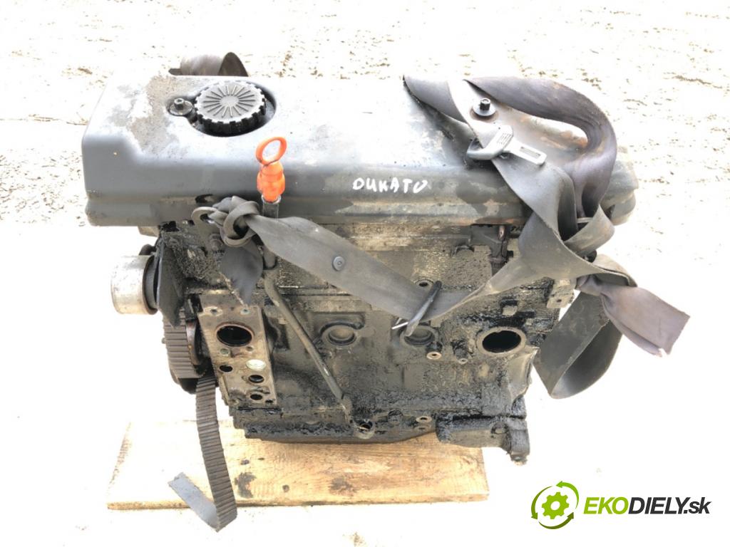 FIAT DUCATO Skrzynia (230_) 1994 - 2005    2.8 TDI 90 kW [122 KM] olej napędowy 1997 - 2002  Motor 8140.43 (Motory (kompletné))