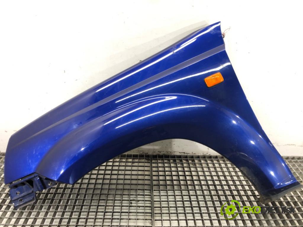 NISSAN X-TRAIL I (T30) 2001 - 2013    2.2 DCi 84 kW [114 KM] olej napędowy 2004 - 2013  blatník přední část levý 