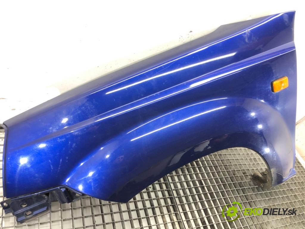 NISSAN X-TRAIL I (T30) 2001 - 2013    2.2 DCi 84 kW [114 KM] olej napędowy 2004 - 2013  blatník přední část levý