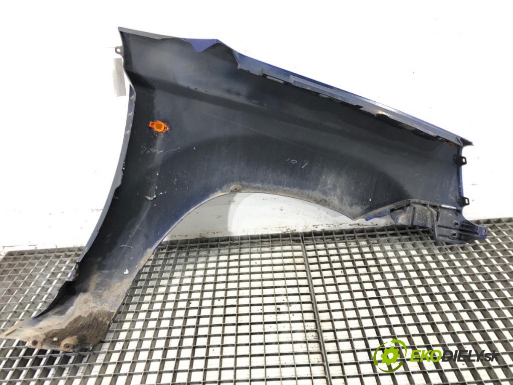 NISSAN X-TRAIL I (T30) 2001 - 2013    2.2 DCi 84 kW [114 KM] olej napędowy 2004 - 2013  blatník přední část levý