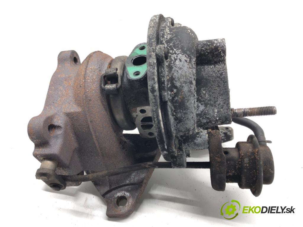 NISSAN X-TRAIL I (T30) 2001 - 2013    2.2 DCi 84 kW [114 KM] olej napędowy 2004 - 2013  Turbodúchadlo,turbo 14411-8H800 (Turbodúchadlá (kompletné))