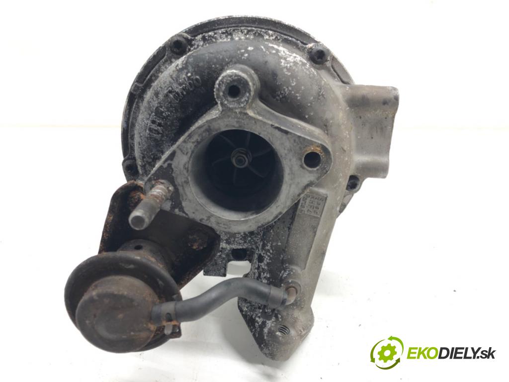 NISSAN X-TRAIL I (T30) 2001 - 2013    2.2 DCi 84 kW [114 KM] olej napędowy 2004 - 2013  Turbodúchadlo,turbo 14411-8H800 (Turbodúchadlá (kompletné))