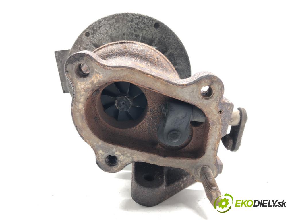 NISSAN X-TRAIL I (T30) 2001 - 2013    2.2 DCi 84 kW [114 KM] olej napędowy 2004 - 2013  Turbodúchadlo,turbo 14411-8H800 (Turbodúchadlá (kompletné))