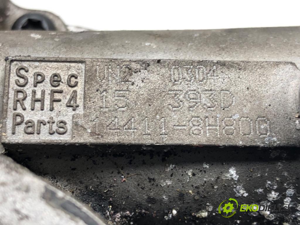 NISSAN X-TRAIL I (T30) 2001 - 2013    2.2 DCi 84 kW [114 KM] olej napędowy 2004 - 2013  Turbodúchadlo,turbo 14411-8H800 (Turbodúchadlá (kompletné))