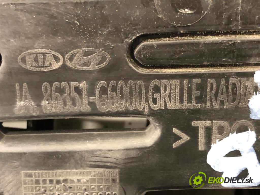 KIA PICANTO III (JA) 2017 - 2022    ---  mřížka maska 86351-G6000 (Mřížky (masky) chladičů)