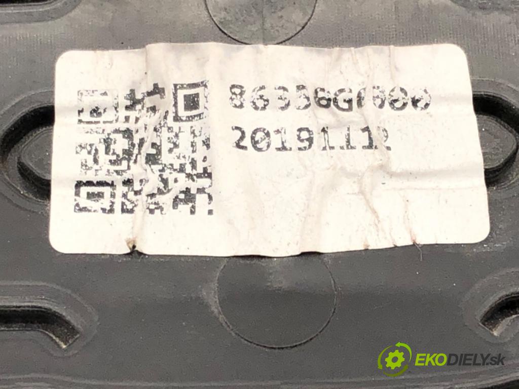 KIA PICANTO III (JA) 2017 - 2022    ---  mřížka maska 86351-G6000 (Mřížky (masky) chladičů)