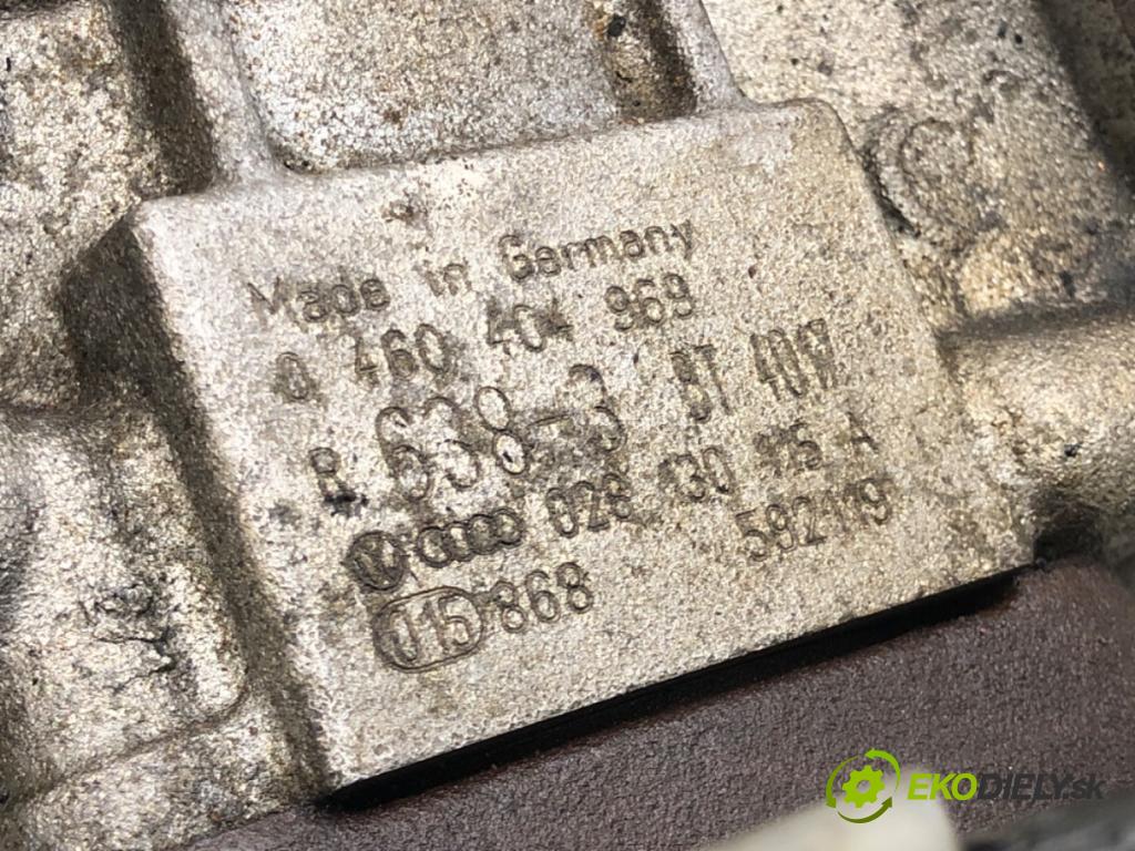 VW PASSAT B5 (3B2) 1996 - 2001    1.9 TDI 81 kW [110 KM] olej napędowy 1996 - 2000  Pumpa vstrekovacia 0460404969 (Vstrekovacie čerpadlá)