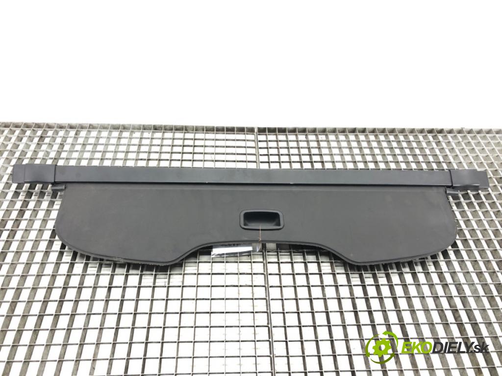 FORD MONDEO IV Turnier (BA7) 2007 - 2015    1.8 TDCi 92 kW [125 KM] olej napędowy 2007 - 2012  Roleta  (Rolety kufra)