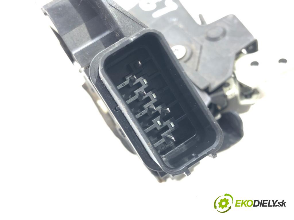 FORD MONDEO IV Turnier (BA7) 2007 - 2015    1.8 TDCi 92 kW [125 KM] olej napędowy 2007 - 2012  zámok přední část levý 6M2A-R21813