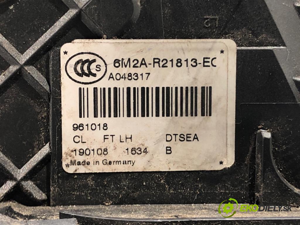 FORD MONDEO IV Turnier (BA7) 2007 - 2015    1.8 TDCi 92 kW [125 KM] olej napędowy 2007 - 2012  zámok přední část levý 6M2A-R21813