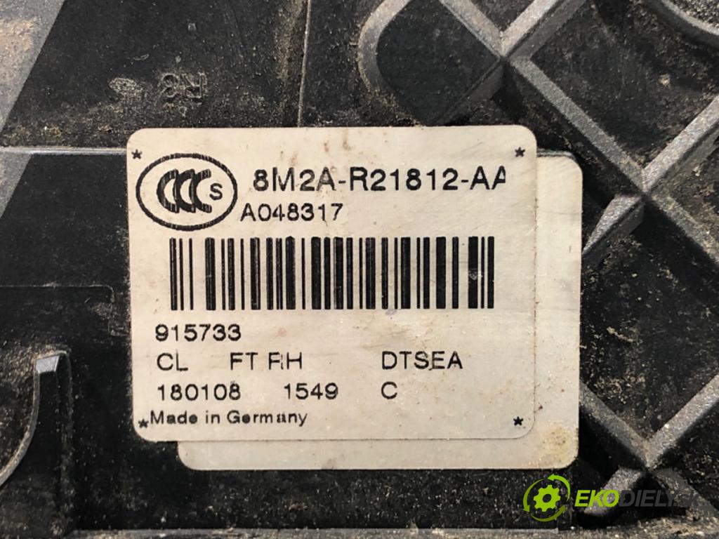 FORD MONDEO IV Turnier (BA7) 2007 - 2015    1.8 TDCi 92 kW [125 KM] olej napędowy 2007 - 2012  zámok přední část pravý 8M2A-R21812