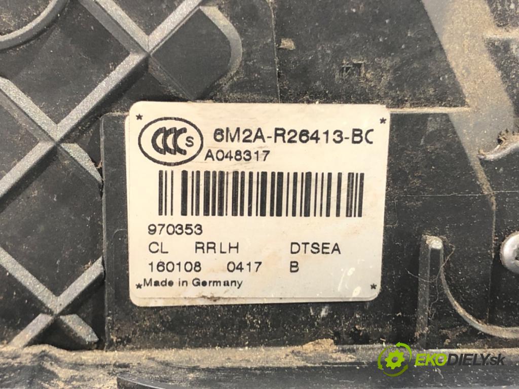 FORD MONDEO IV Turnier (BA7) 2007 - 2015    1.8 TDCi 92 kW [125 KM] olej napędowy 2007 - 2012  zámok zadní část levý 6M2A-R26413