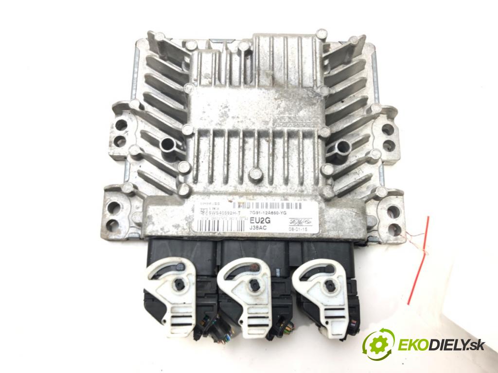 FORD MONDEO IV Turnier (BA7) 2007 - 2015    1.8 TDCi 92 kW [125 KM] olej napędowy 2007 - 2012  riadiaca jednotka Motor 7G91-12A650-YG (Riadiace jednotky)