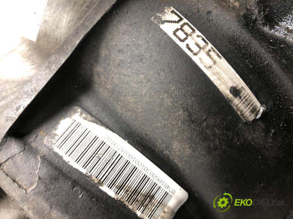 VW PASSAT B5.5 (3B3) 2000 - 2005    1.9 TDI 96 kW [130 KM] olej napędowy 2000 - 2005  Prevodovka FNL (Prevodovky)