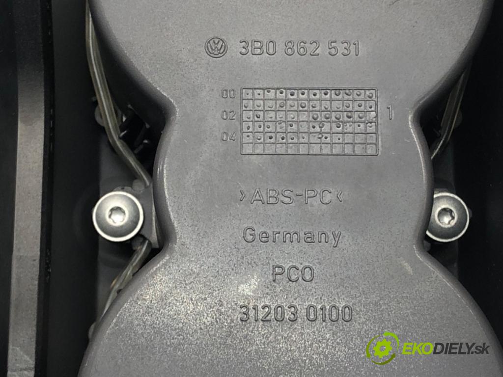 VW PASSAT B5.5 (3B3) 2000 - 2005    1.9 TDI 96 kW [130 KM] olej napędowy 2000 - 2005  Tunel stredový  (Stredový tunel / panel)