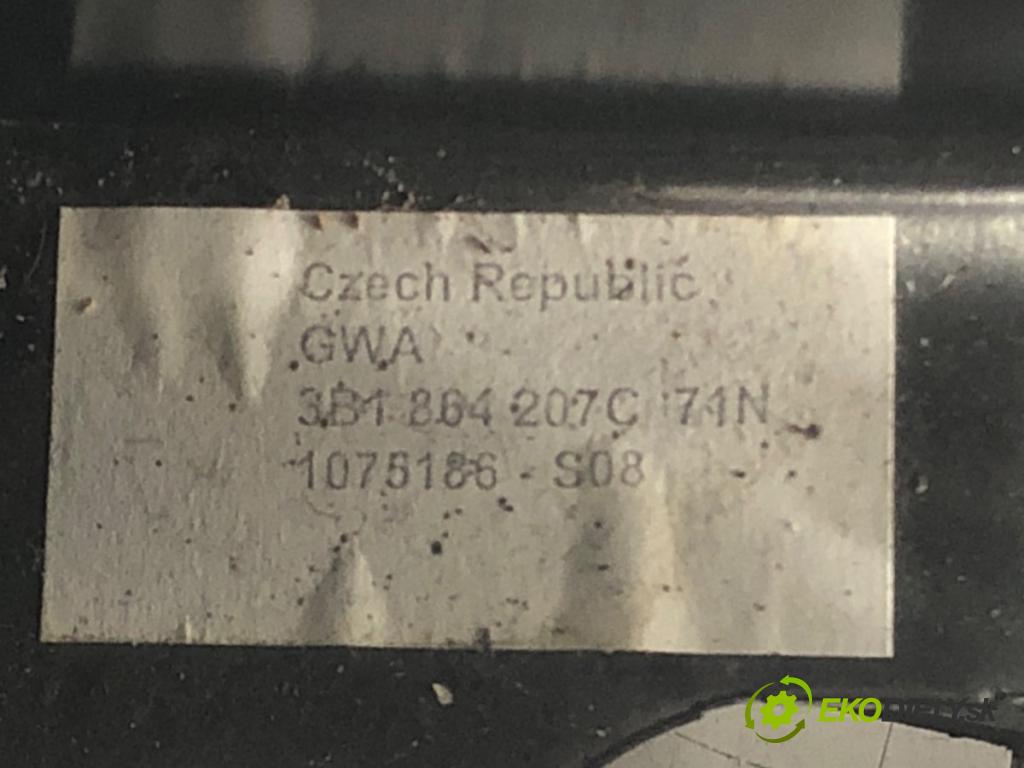 VW PASSAT B5.5 (3B3) 2000 - 2005    1.9 TDI 96 kW [130 KM] olej napędowy 2000 - 2005  Tunel stredový  (Stredový tunel / panel)