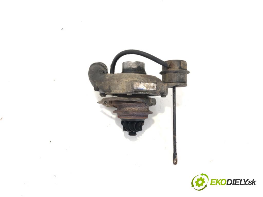 FORD TRANSIT Platforma / podwozie (FM_ _, FN_ _) 2000 - 2006    2.0 DI (F_E_, F_F_) 74 kW [100 KM] olej napędowy 2  Turbodúchadlo,turbo  (Turbodúchadlá (kompletné))