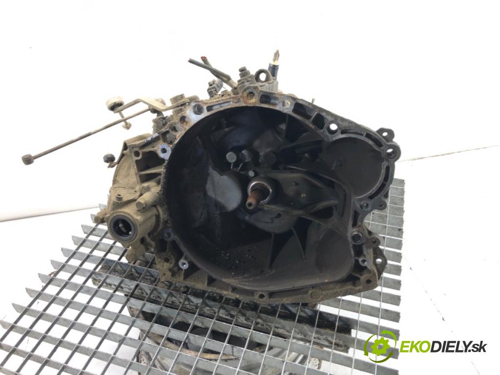 PEUGEOT 206 SW (2E/K) 2002 - 2022    2.0 HDi 66 kW [90 KM] olej napędowy 2002 - 2007  Prevodovka 20DM18 (Prevodovky)