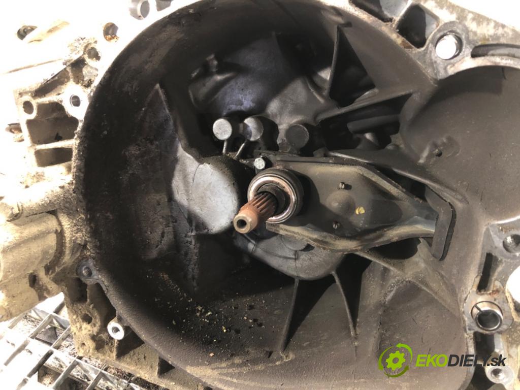 PEUGEOT 206 SW (2E/K) 2002 - 2022    2.0 HDi 66 kW [90 KM] olej napędowy 2002 - 2007  Prevodovka 20DM18 (Prevodovky)