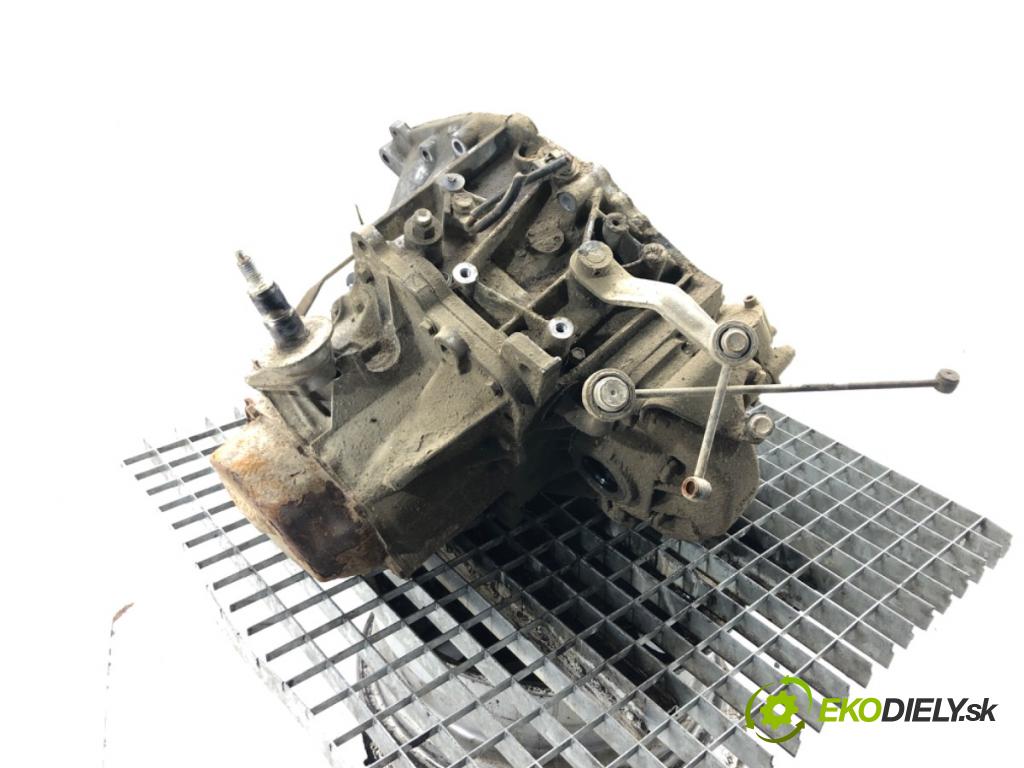 PEUGEOT 206 SW (2E/K) 2002 - 2022    2.0 HDi 66 kW [90 KM] olej napędowy 2002 - 2007  Prevodovka 20DM18 (Prevodovky)