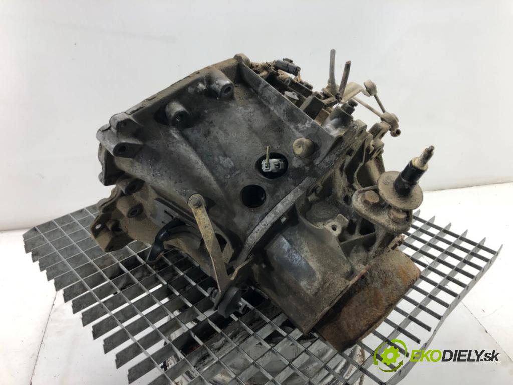 PEUGEOT 206 SW (2E/K) 2002 - 2022    2.0 HDi 66 kW [90 KM] olej napędowy 2002 - 2007  Prevodovka 20DM18 (Prevodovky)