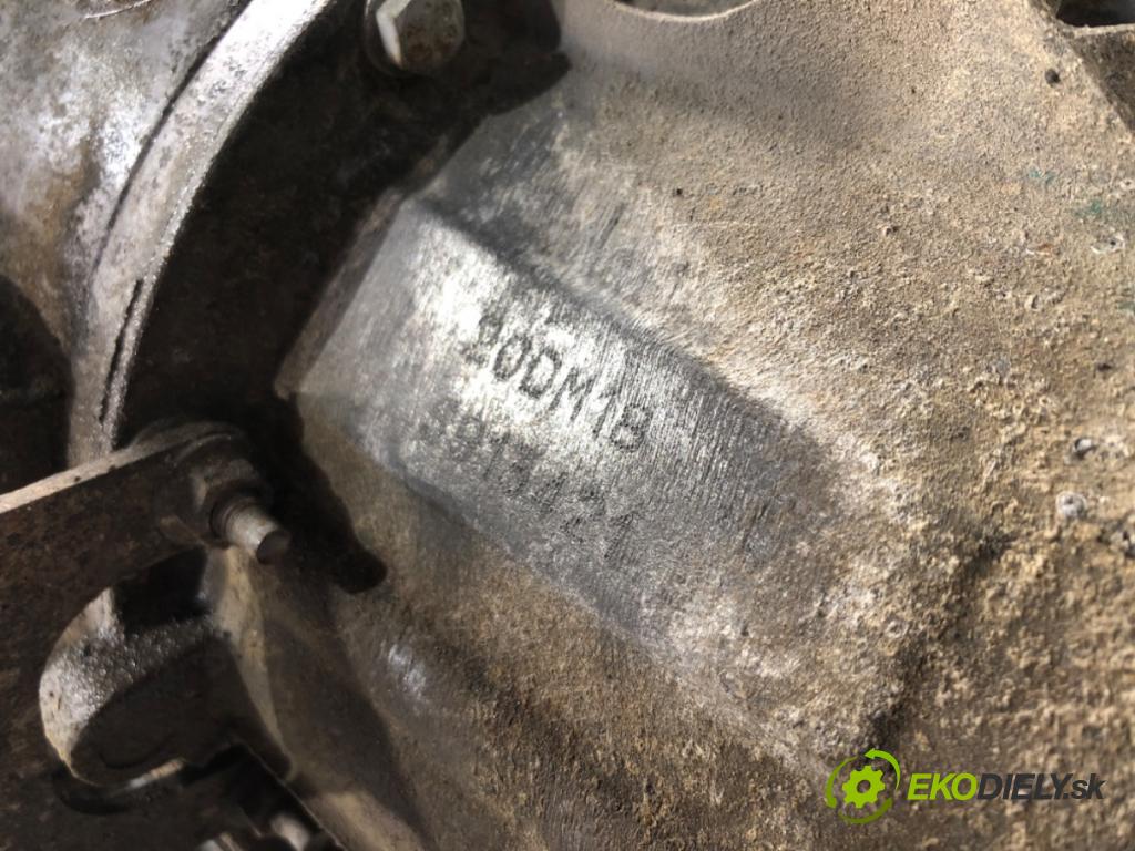 PEUGEOT 206 SW (2E/K) 2002 - 2022    2.0 HDi 66 kW [90 KM] olej napędowy 2002 - 2007  Prevodovka 20DM18 (Prevodovky)