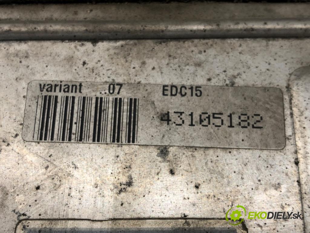 PEUGEOT 206 SW (2E/K) 2002 - 2022    2.0 HDi 66 kW [90 KM] olej napędowy 2002 - 2007  riadiaca jednotka Motor 0281011188 (Riadiace jednotky)
