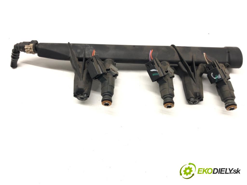 PEUGEOT 208 I (CA_, CC_) 2012 - 2022    1.2 VTI 82 60 kW [82 KM] benzyna 2012 - 2022  Lišta vstrekovacia Vstrekovacie ventily 0280157127 (Vstrekovacie lišty)