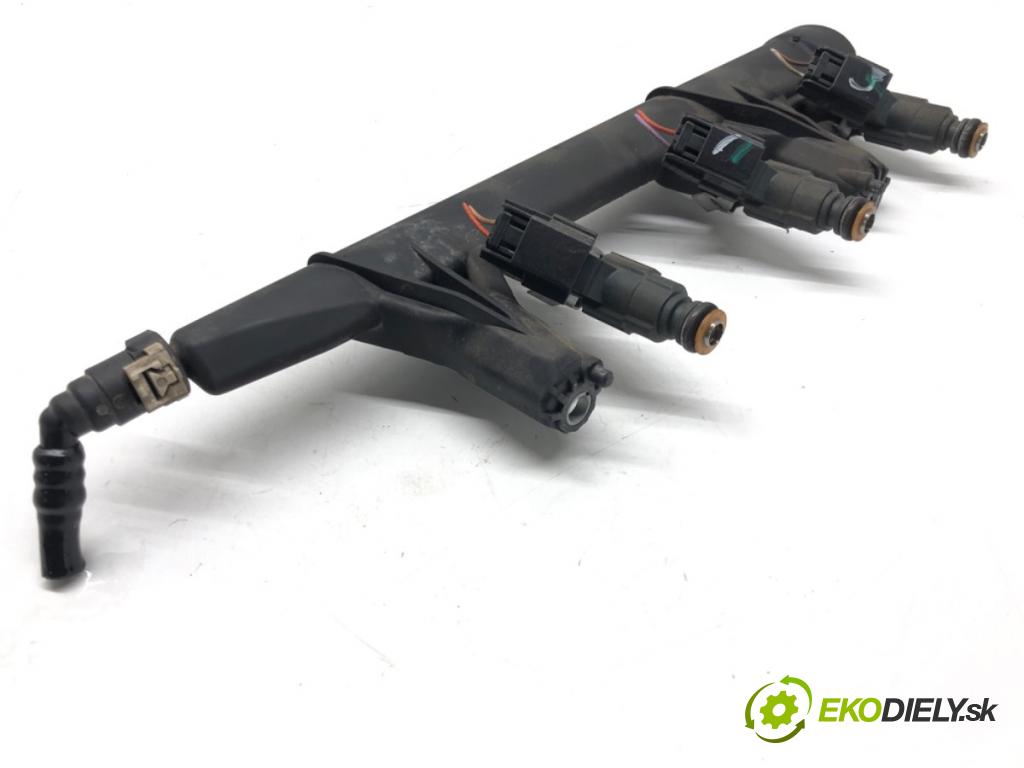 PEUGEOT 208 I (CA_, CC_) 2012 - 2022    1.2 VTI 82 60 kW [82 KM] benzyna 2012 - 2022  Lišta vstrekovacia Vstrekovacie ventily 0280157127 (Vstrekovacie lišty)