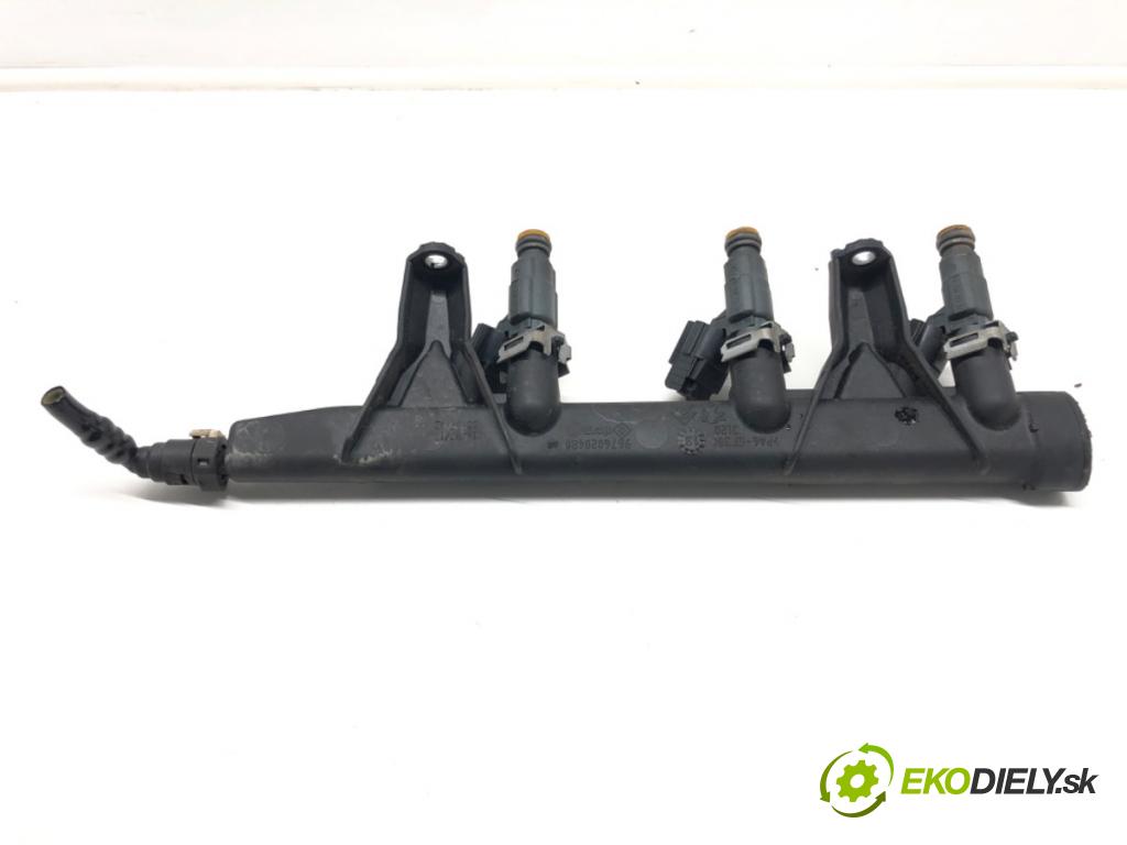 PEUGEOT 208 I (CA_, CC_) 2012 - 2022    1.2 VTI 82 60 kW [82 KM] benzyna 2012 - 2022  Lišta vstrekovacia Vstrekovacie ventily 0280157127 (Vstrekovacie lišty)