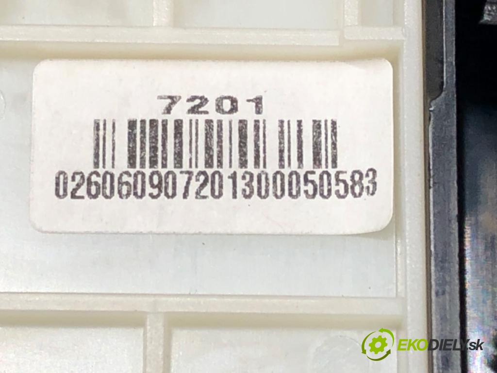 PEUGEOT 208 I (CA_, CC_) 2012 - 2022    1.2 VTI 82 60 kW [82 KM] benzyna 2012 - 2022  lišty kryt interiéru 9673131677