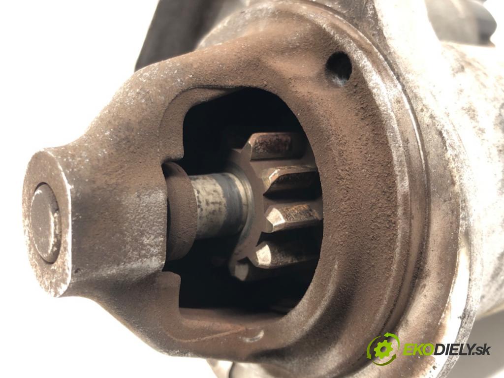 PEUGEOT 208 I (CA_, CC_) 2012 - 2022    1.2 VTI 82 60 kW [82 KM] benzyna 2012 - 2022  Štartér 9671530880 (Štartéry)