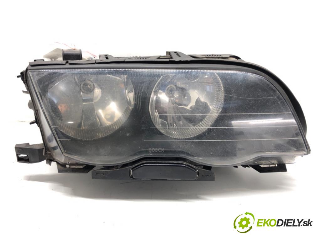BMW 3 (E46) 1997 - 2005    320 i 125 kW [170 KM] benzyna 2000 - 2005  Svetlomet pravy 6902746 (Pravé)