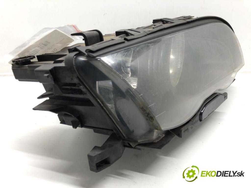 BMW 3 (E46) 1997 - 2005    320 i 125 kW [170 KM] benzyna 2000 - 2005  Svetlomet pravy 6902746 (Pravé)