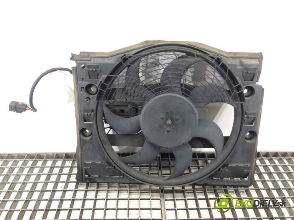 BMW 3 (E46) 1997 - 2005    320 i 125 kW [170 KM] benzyna 2000 - 2005  Ventilátor chladiča 3136613273 (Ventilátory)