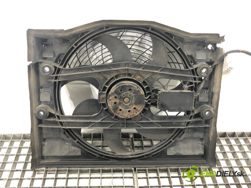 BMW 3 (E46) 1997 - 2005    320 i 125 kW [170 KM] benzyna 2000 - 2005  Ventilátor chladiča 3136613273 (Ventilátory)