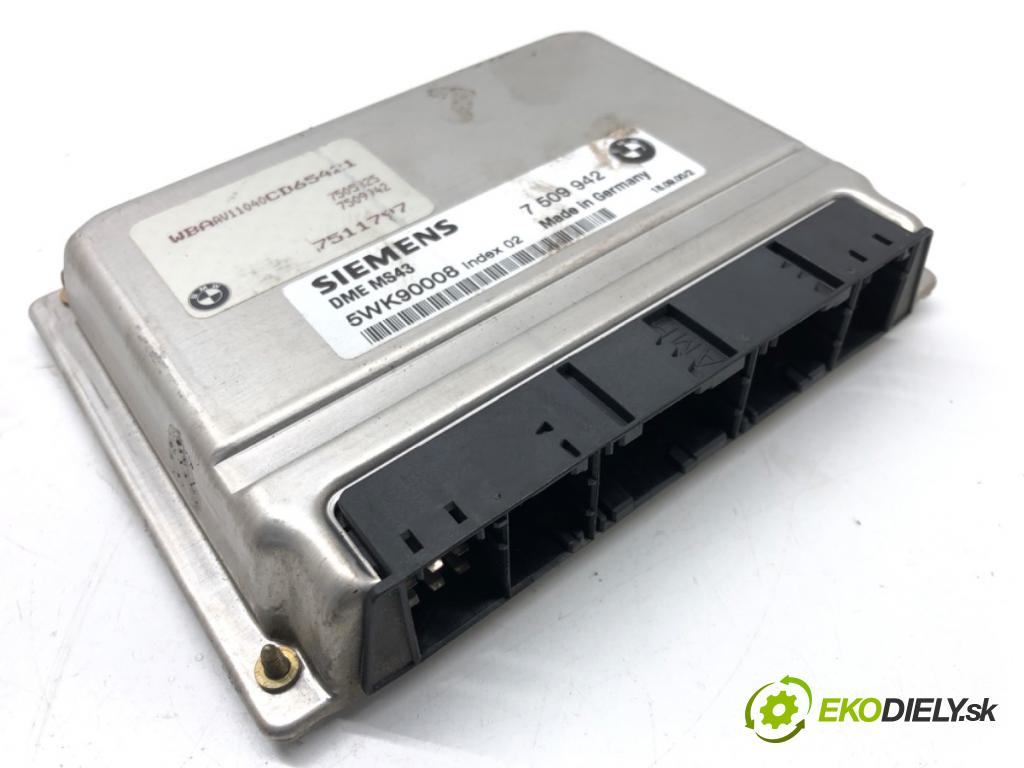 BMW 3 (E46) 1997 - 2005    320 i 125 kW [170 KM] benzyna 2000 - 2005  riadiaca jednotka Motor 0 (Riadiace jednotky)
