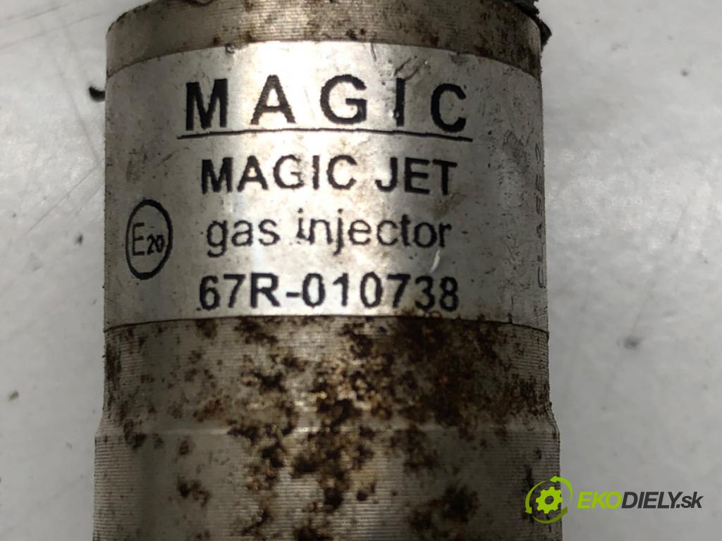 --- ---    ---  vstřikovače do plynového pedálu LPG MAGIC JET 67R-010738